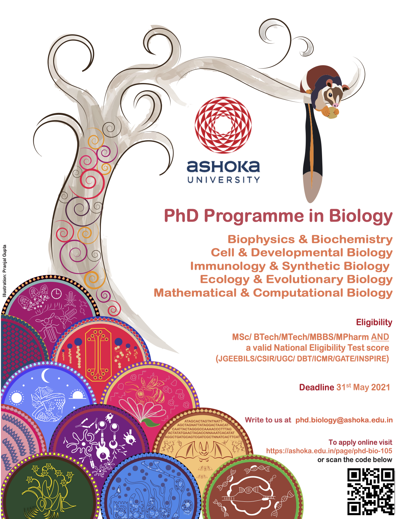 Ph D Programme In Biology Ph D Programme In Biology