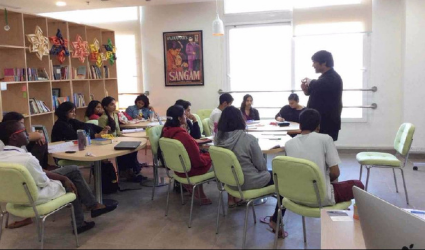 ashoka university creative writing workshop