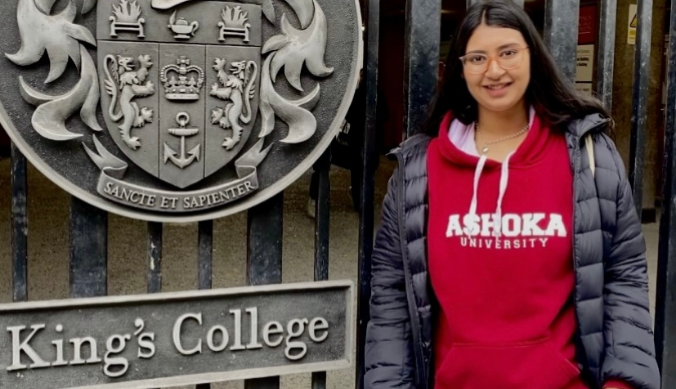 shireen at kings college