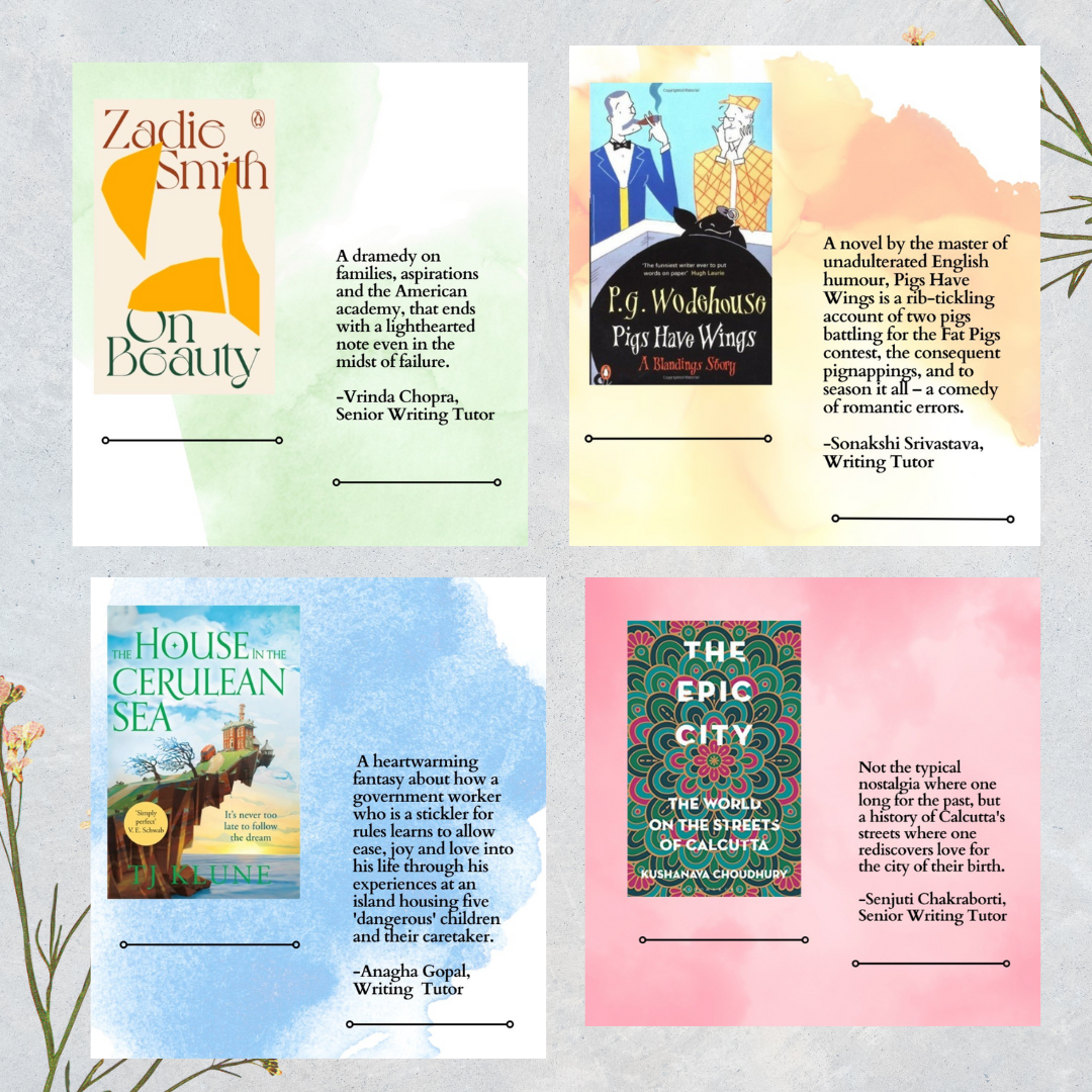 A selection of recent book recommendations by the CWC