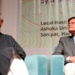 Prof Gautam Menon and Dr. Krishna Prasad Vadrevu