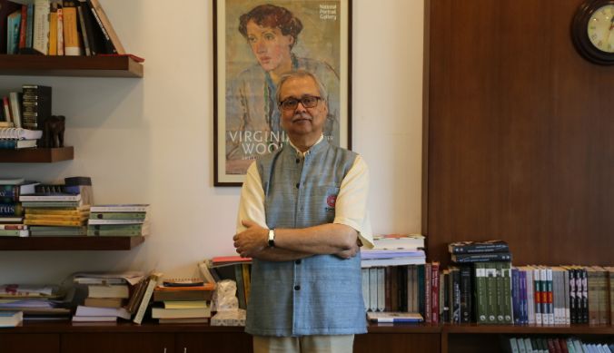 Rudrangshu Mukherjee