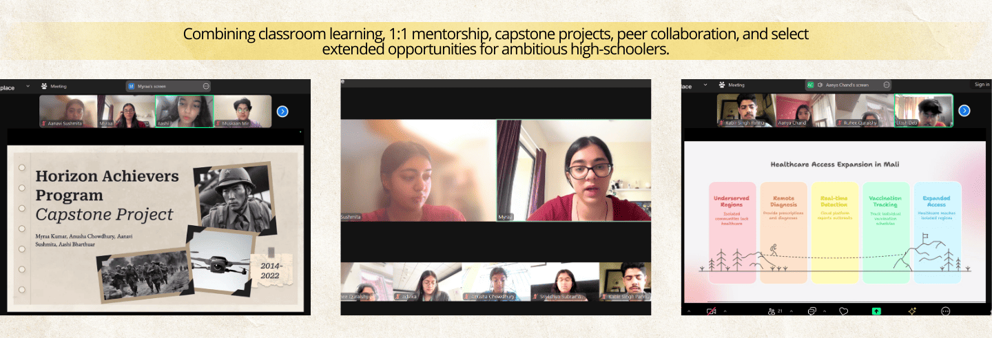 Past Cohort and Top 3 Course Achievers