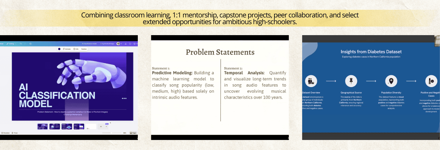 Past Cohort and Top 3 Course Achievers
