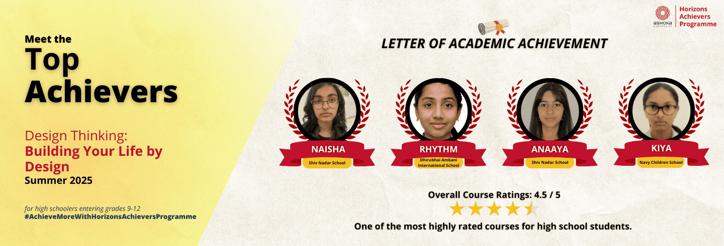 Past Cohort and Top 3 Course Achievers