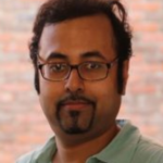 Man with glasses