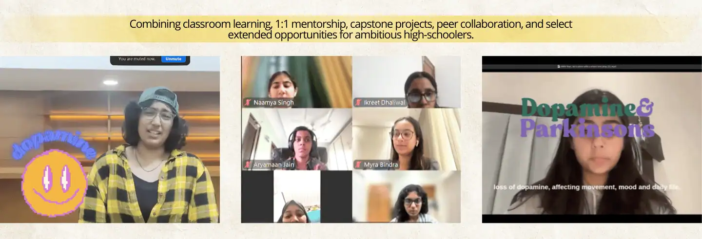 Past Cohort and Top 3 Course Achievers