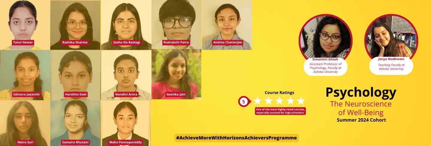 Past Cohort and Top 3 Course Achievers