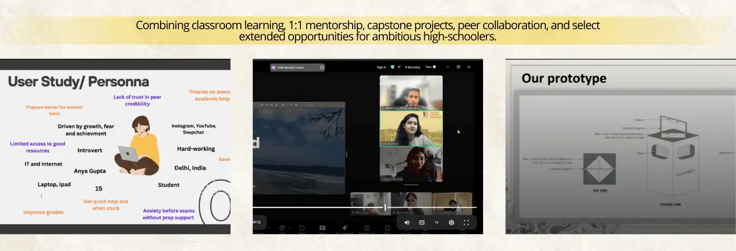 Past Cohort and Top 3 Course Achievers