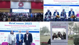 Bringing Research into Action: Insights into ResComm 2025 -The Research Communication Conclave