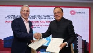 Ashoka University Announces Landmark Grant from Sunil Vachani to Launch the Vachani School of Advanced Computing
