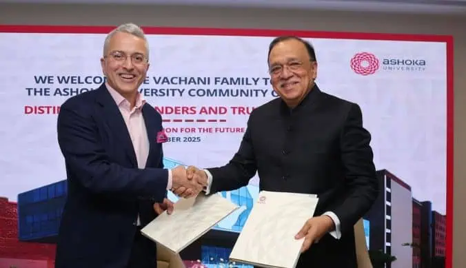 Ashoka University Announces Landmark Grant from Sunil Vachani to Launch the Vachani School of Advanced Computing