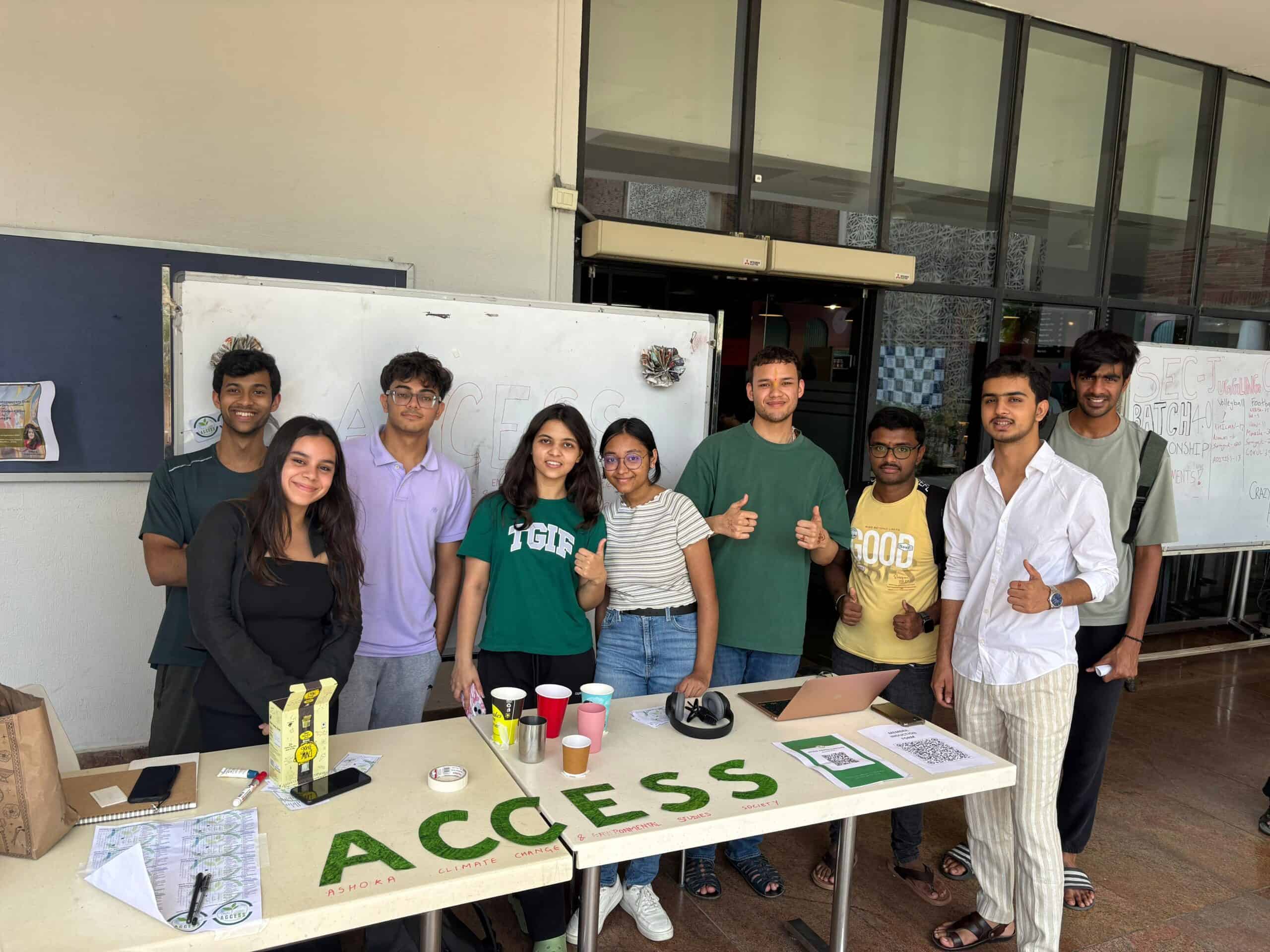 Ashoka Climate Change and Environmental Studies Society (ACCESS)