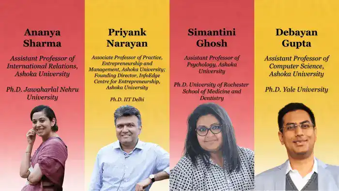 Experience world-class education with our global faculty, industry pioneers and experts
