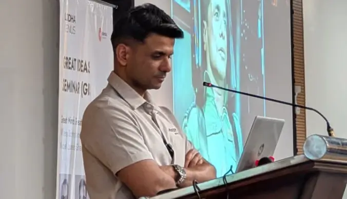 Ashoka University Hosts Group Captain Shubhanshu Shukla at the Great Ideas Seminar 2026