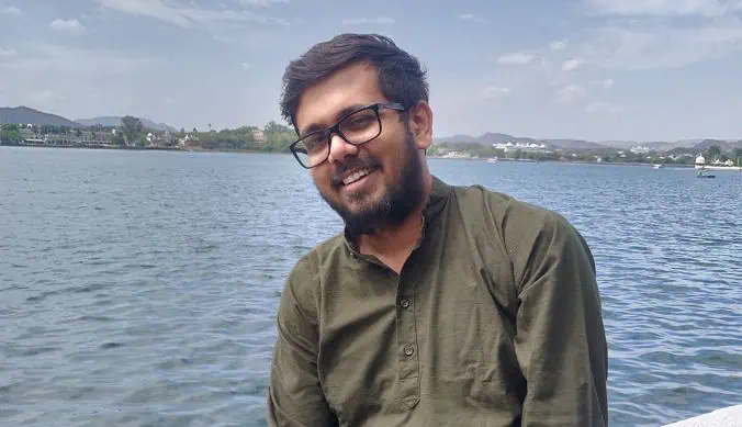 Professor Surajkumar Thube awarded 2025 Bayly Prize