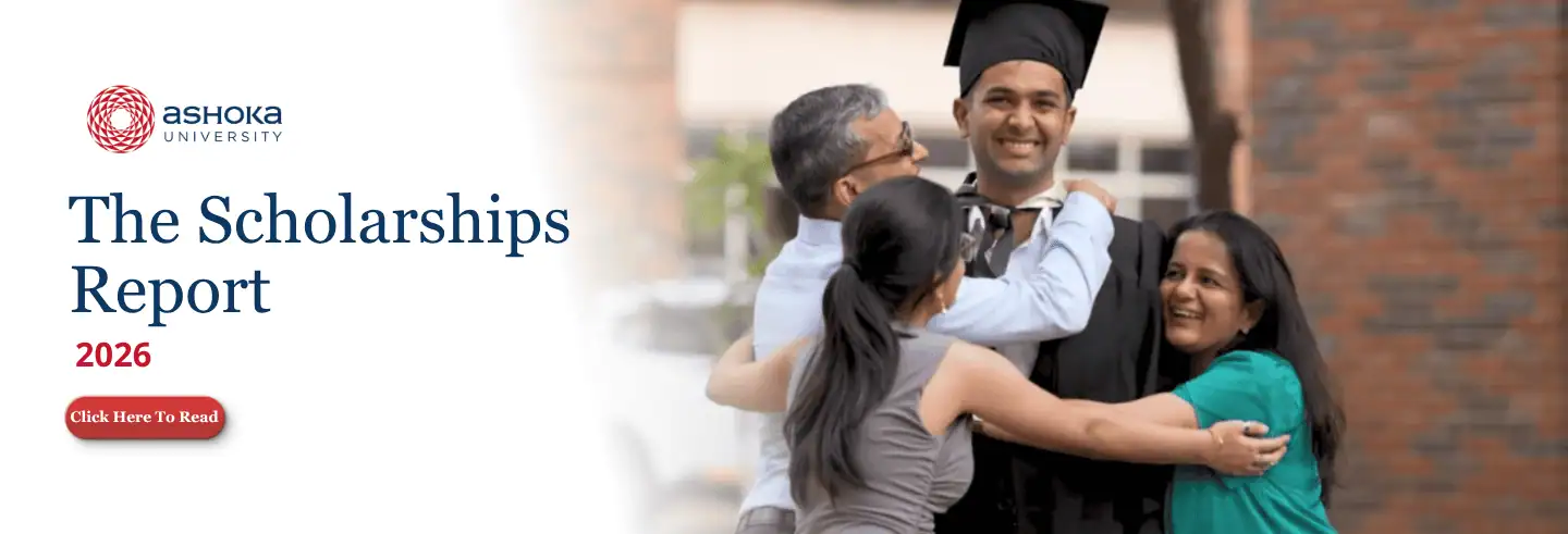 Ashoka University featured banner