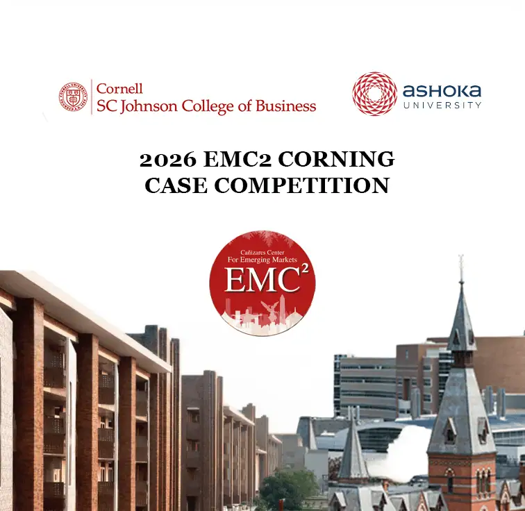 Ashoka University featured banner