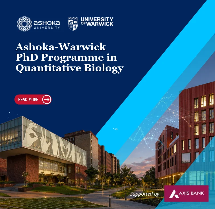 Ashoka University featured banner