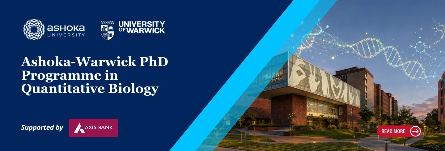 Ashoka University featured banner