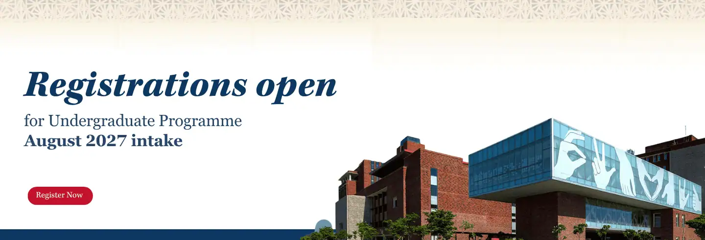 Ashoka University featured banner