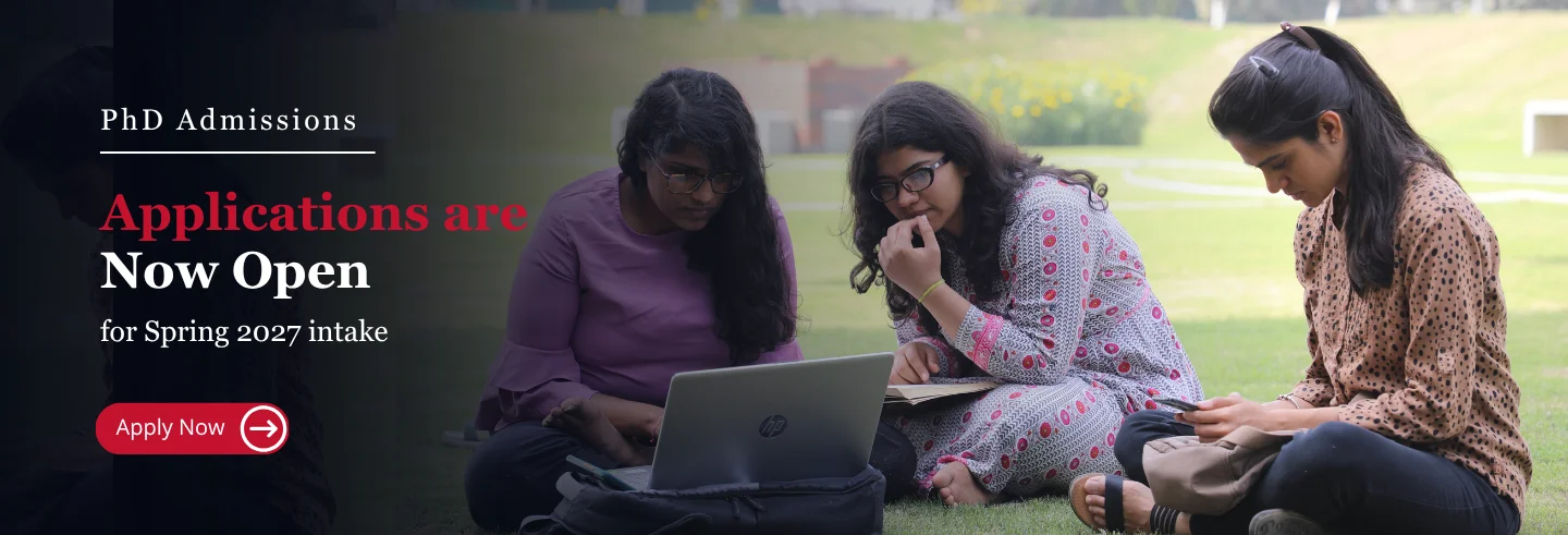 Ashoka University featured banner