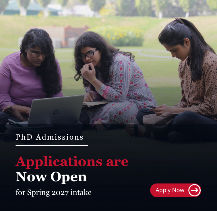 Ashoka University featured banner