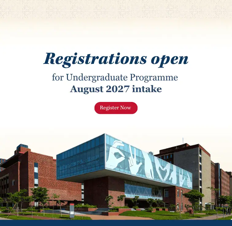 Ashoka University featured banner