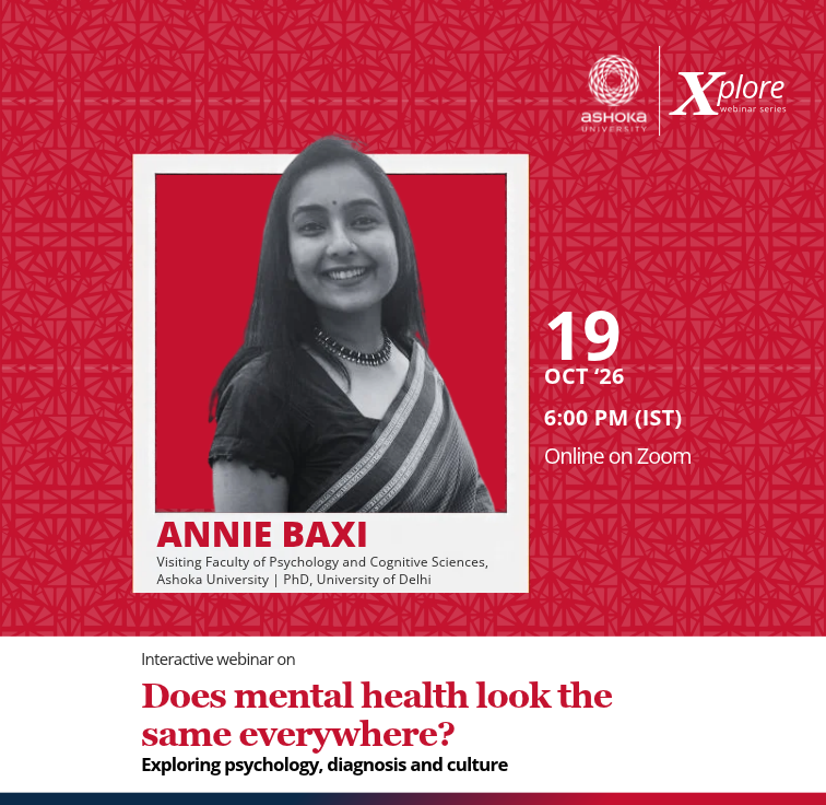 Ashoka University featured banner
