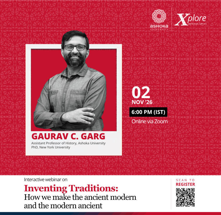 Ashoka University featured banner