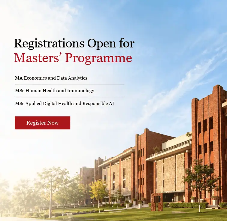 Ashoka University featured banner