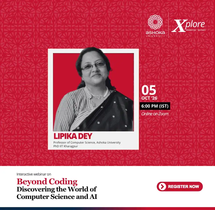 Ashoka University featured banner
