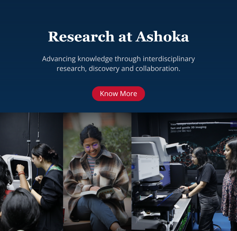Ashoka University featured banner