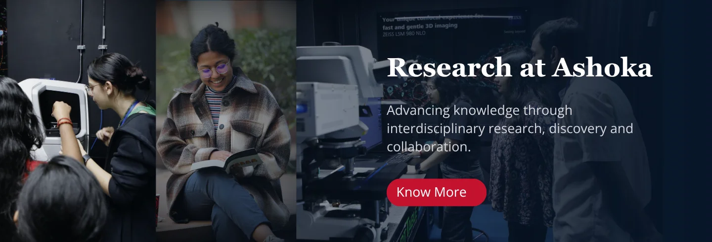 Ashoka University featured banner