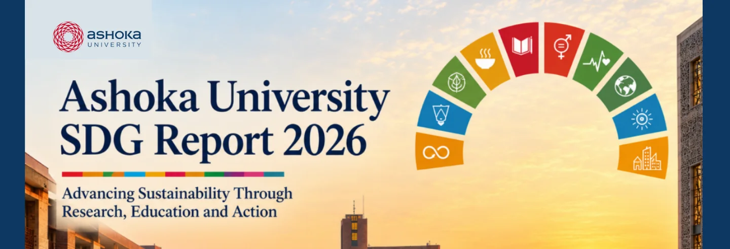 Ashoka University featured banner