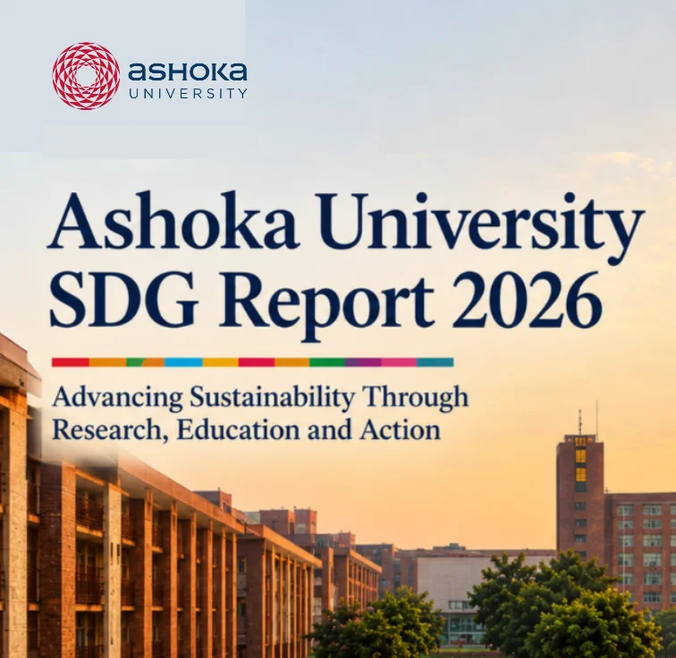 Ashoka University featured banner